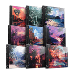 دانلود لوپ و سمپل Cymatics PARADISE LAUNCH EDITION WAV MIDI