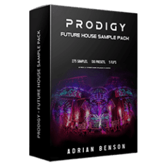 دانلود لوپ و سمپل Adrian Bendiksen Prodigy Future House WAV MIDI PRESETS