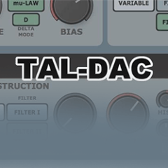 دانلود پلاگین Togu Audio Line TAL-DAC v2.0.3 WIN MAC LIN R2R