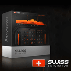 دانلود پلاگین Platone Studio Swiss Saturator v1.0.0 [WIN MAC]-R2R