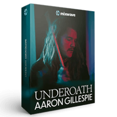 دانلود وی اس تی درام MixWave Underoath Aaron Gillespie KONTAKT