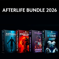 دانلود پکیج Ghost Producer EDM Afterlife Bundle 2026 MULTiFORMAT