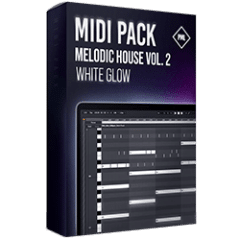 دانلود فایل های میدی Production Music Live MIDI Pack Melodic House Vol.2 White Glow MiDi