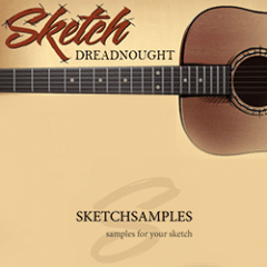 دانلود وی اس تی گیتار Sketch Samples Sketch Dreadnought KONTAKT