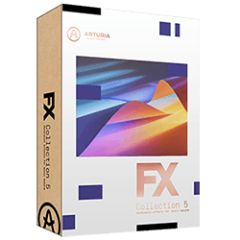 دانلود نسخه جدید پکیج پلاگین Arturia FX Collection 5 v5.0.0-R2R