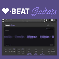 دانلود وی اس تی Sample Logic HeartBeat Guitars KONTAKT