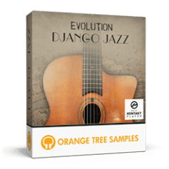دانلود وی اس تی Orange Tree Samples Evolution Django Jazz v1.2.5 KONTAKT