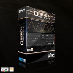 دانلود وی اس تی بیس Wavediggerz Oberon 808 Engine WiN OSX