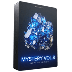 دانلود لوپ و سمپل Cymatics Mystery Pack Vol. 8 Sapphire Edition WAV MiDi
