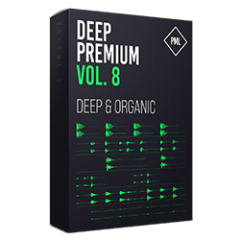 دانلود لوپ و سمپل درام Production Music Live Deep Premium Vol 8 Drum Sample Pack WAV
