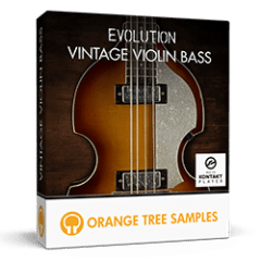 دانلود وی اس تی Orange Tree Samples Evolution Vintage Violin Bass v1.3.0 KONTAKT