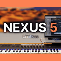 دانلود وی اس تی نکسوز reFX NEXUS 5 v5.4.16-V.R + NEXUS 5 Factory + Content Full