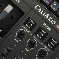 دانلود پلاگین افکت گیتار Nembrini Audio Cali Axis v1.0.0-R2R