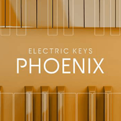 دانلود وی اس تی پیانو الکتریک Native Instruments Electric Keys Phoenix v1.2.0 KONTAKT