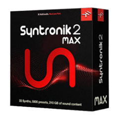 دانلود نسخه جدید وی اس تی IK Multimedia Syntronik 2 v2.1.1 R2R