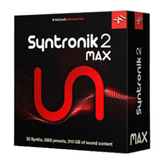 دانلود نسخه جدید وی اس تی IK Multimedia Syntronik 2 v2.0.4 + Sound Content-R2R