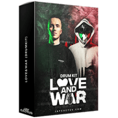 دانلود درام کیت هیپ هاپ Jay Cactus Love And War Drum Kit (UK Drill and Trap) WAV