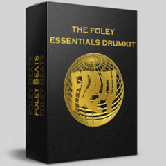 دانلود درام کیت هیپ هاپ Sound Selection The Foley Essentials Drumkit WAV
