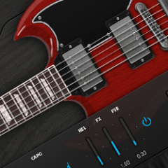 دانلود وی اس تی Ample Sound Ample Guitar Vintage Cherry v3.7.0 WIN MAC-R2R