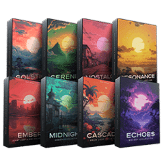 دانلود لوپ و سمپل هیپ هاپ Cymatics ECHOES Launch Edition WAV MiDi