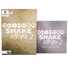 دانلود وی اس تی In Session Audio Shimmer Shake Strike 2 with the Expansion KONTAKT